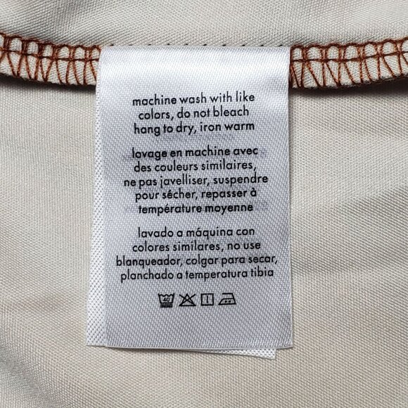 WeWoreWhat Muscle Tank Mini Dress Snake Print XS Cider A-Line Fitted Crewneck - Picture 11 of 16